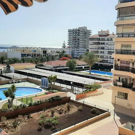 Vistas Al Mar Jardines Canarios Cristianos شقة *