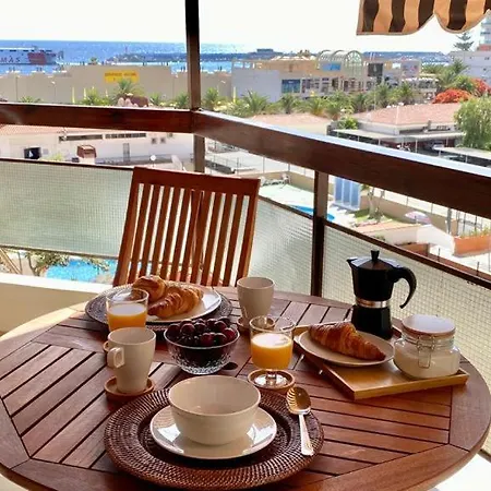 Vistas Al Mar Jardines Canarios Cristianos Apartment *