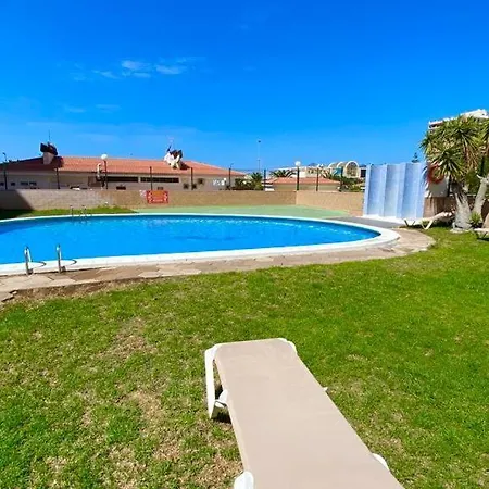 Vistas Al Mar Jardines Canarios Cristianos شقة